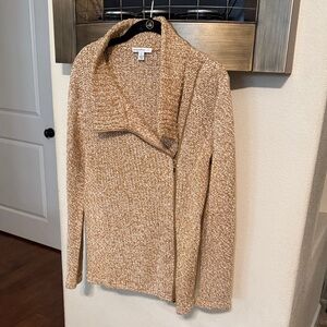 Isaac Mizrahi Tan Sweater